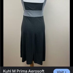 Kuhl Women's Two-Tone Backless Dress